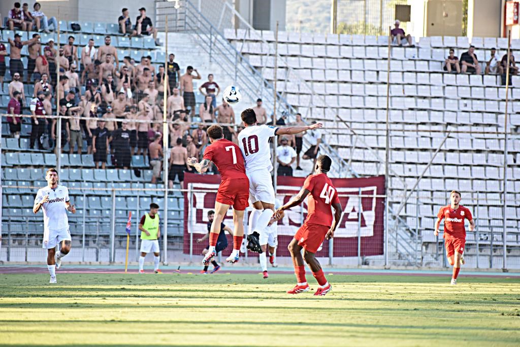 Χωρίς οπαδούς στο ματς κυπέλλου με την Καλαμάτα
